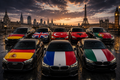 European Hood Flags
