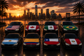 Americas Hood Flags