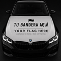 PERSONALIZADA - BANDERA DE CAPÓ ELÁSTICA