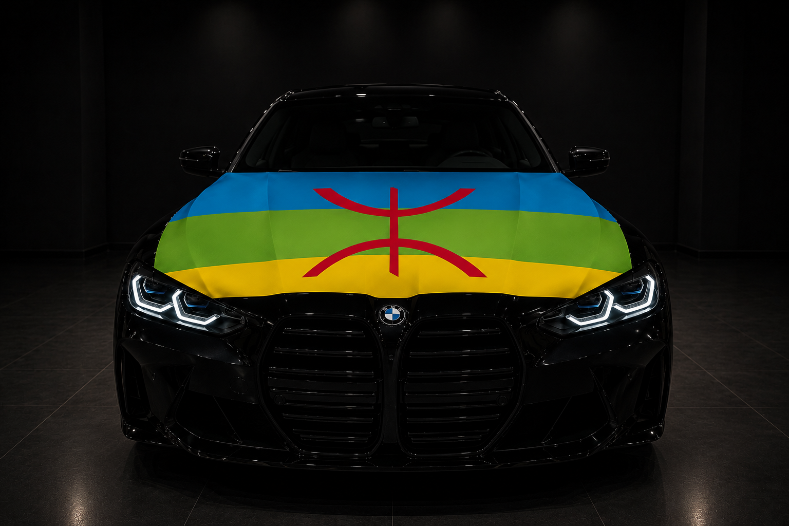 RIF - BANDERA DE CAPÓ ELÁSTICA