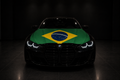 BRASIL - BANDERA DE CAPÓ ELÁSTICA