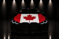 CANADÁ - BANDERA DE CAPÓ ELÁSTICA