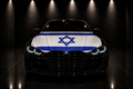 ISRAEL - BANDERA DE CAPÓ ELÁSTICA