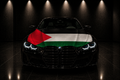 PALESTINA - BANDERA DE CAPÓ ELÁSTICA
