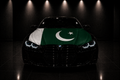 PAKISTÁN - BANDERA DE CAPÓ ELÁSTICA