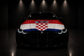CROACIA - BANDERA DE CAPÓ ELÁSTICA