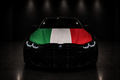 ITALIA - BANDERA DE CAPÓ ELÁSTICA