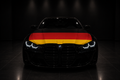ALEMANIA - BANDERA DE CAPÓ ELÁSTICA