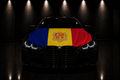 ANDORRA - BANDERA DE CAPÓ ELÁSTICA