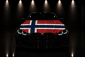 NORUEGA - BANDERA DE CAPÓ ELÁSTICA