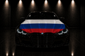 RUSIA - BANDERA DE CAPÓ ELÁSTICA