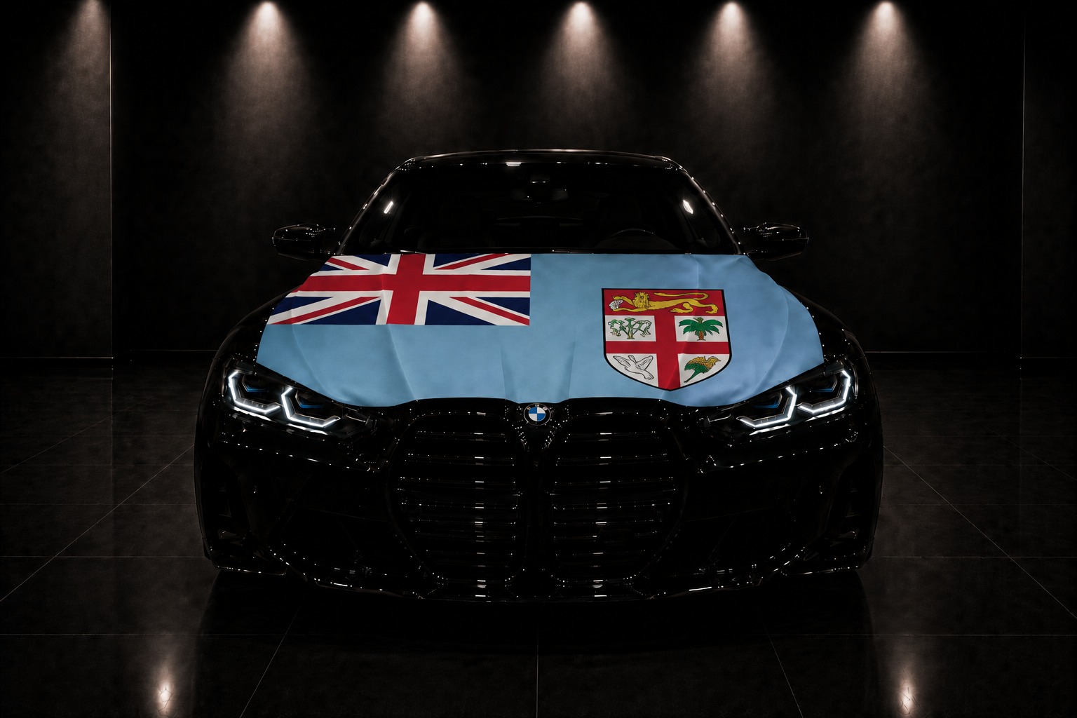 FIYI - BANDERA DE CAPÓ ELÁSTICA