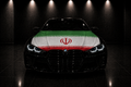 IRÁN - BANDERA DE CAPÓ ELÁSTICA